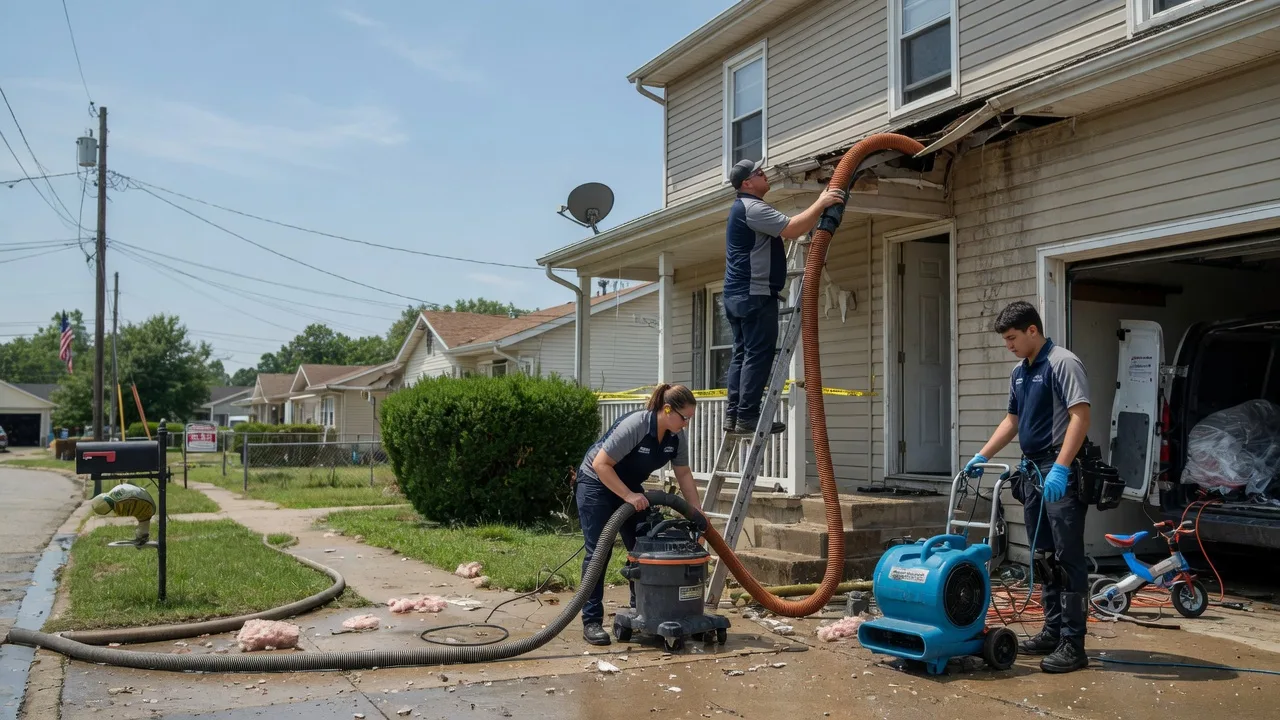 Water Damage Restoration in Prairie Grove, AR near me